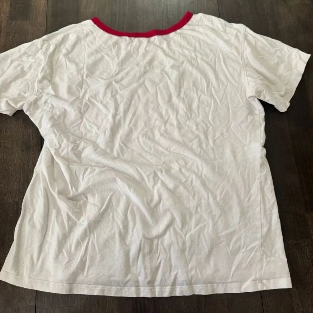 Good Vibes Only Ringer Tee - Picture 4 of 4